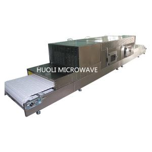 China Cerque o tipo máquina de secagem da micro-ondas industrial para a grão/sopro Nuts do cozimento supplier