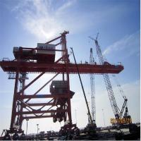 Vessel Grab Type Ship Unloader For Coal And Ore Handling