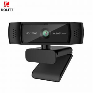 1080P 720P HD Auto Focus Webcam / Video Calling Webcam With Dual Microphones