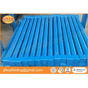 China travessão intermediário pintado azul do fechamento do copo Q235 de 1.5M para o projeto de sistema do andaime do fechamento do copo em Arábia Saudita supplier
