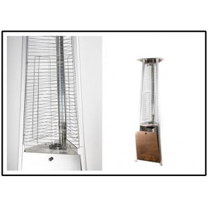 China Triangle Elegant Stand Up Indoor Heater , Upright Patio Heaters CE / CSA Approval wholesale