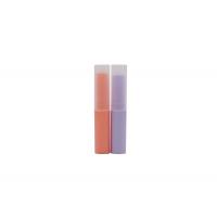China Beauty Package Slim Lip Balm Tubes 3.5g PP Pink Lip Balm Container on sale