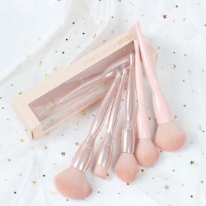 China Premium Cruelty Free Makeup Brushes , Good Makeup Brushes Smooth Hair supplier