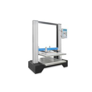 China High Accuracy Paper Carton Compression Testing Equipments With 1 Precise Load Cells on sale