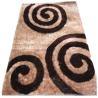 China waves circles polyester plush shaggy carpet home rug soft decoration colors available wholesale
