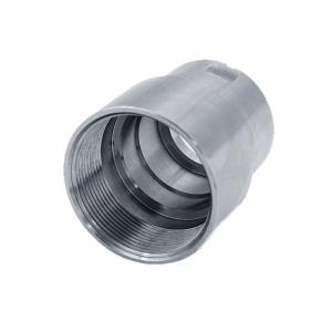 China High Precision Stainless Steel CNC Adapter Threaded Joints Turning Parts Service wholesale