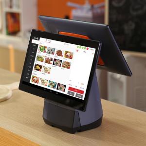 China Smart Large Touch Screen POS Terminal Multi Point For Supermarket Catering supplier