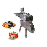 China SUS 304 Vegetable Dicer Machine Pepper Carrot Garlic Tomato Chili Ginger on sale