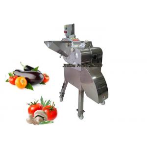 China SUS 304 Vegetable Dicer Machine Pepper Carrot Garlic Tomato Chili Ginger supplier