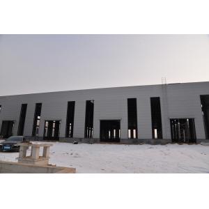 Q355B Large Span Steel Structure Warehouse Building Construction Easy Assemble