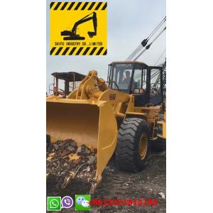 China Used  Wheel Loader Heavy Construction Equipment 966F  Low Rate working hours 3m3 Bucket supplier