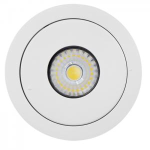 Original CREE COB LED,ADC12 Aluminum Housing & Heatsink, Triac Dimmable and Dali Dimmable models are optional. 