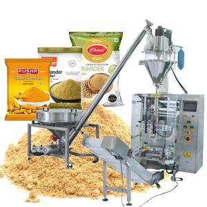 China Food Powder Packaging Machine Vertical Roll Film Bag Making Packaging Machine supplier
