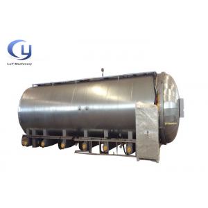 China Customized Rubber Curing Autoclave Chemical Industrial Wood Preservation Tank supplier