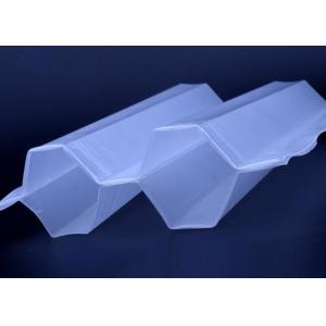 China Colon oblique de tube de nid d'abeilles de tuyau de PVC de protection de médias UV de lamelle wholesale