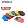China 2PCS Sliding Slider Gliding Discs Indoor Exercise Plate Sliding Muscle Training Yoga Gliding wholesale