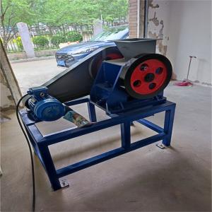 Mpe Laboratory Rock Crusher 600kg/H For Metallurgy