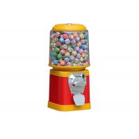 China silent sales force gumball candy machine 3.6kgs 46cm PC customized for mall on sale