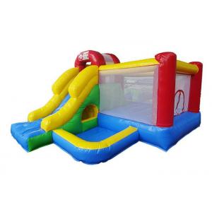 China Climbing Inflatable Ball Pit Bouncer For Kids Trampoline Air Games Ocean Ball supplier