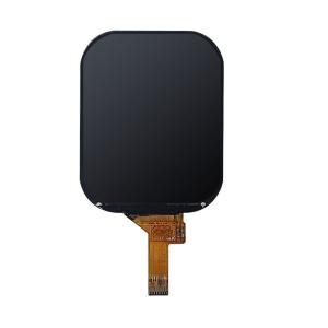 China 2.01インチ丸型液晶ディスプレイ 240*296 解像度 400 亮度 SPI インターフェースドライバー IC ST7789 wholesale