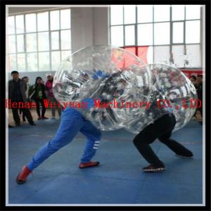 buddy bumper ball for adult inflatable human soccer bubble ball for football