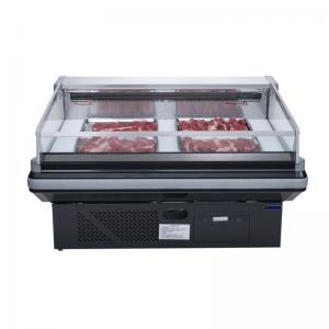 China Multi Commercial Supermarket Display Refrigerator 780-1980Liter Capacity 12v Voltage supplier