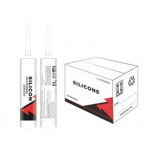 300ml Red High Temperature Silicone Sealant / high heat silicone sealant Quick curing