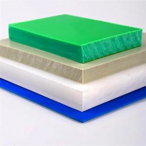 China 4 X8 Ft Wear Resistant Engineering Plastic HDPE Plates Pure Polyethylene Sheet supplier