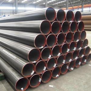 China Astm A53 ERW Steel Pipe Building Material Pre Engineering supplier