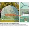 pc aluminum garden green house,portable houses garden green house,China-made new