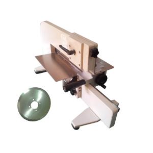 China V Groove PCB Depaneling Machine 330mm PCB Length High Performance Manual PCB Depanelizer wholesale