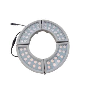 China DC24V Led Christmas Tree Lights , 48W Round Outdoor Led Christmas Lights supplier