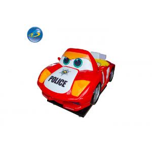 Realistic Children 'S Coin Operated Rides / Super Police Arcade Driving Games