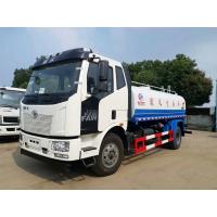 China 4x2 10m3 Diesel Water Tank Truck With Power Steering / Street Washing Truck on sale