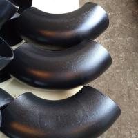 China Carbon Steel Pipe Elbow Customized Thickness ASTM Products Black 1.5D 90Deg on sale