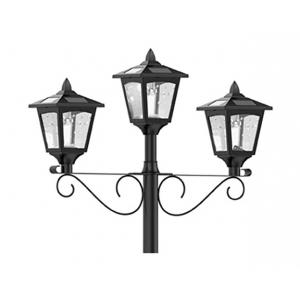 China 72 Inches Solar Post Light Rechargeable Battery ABS Solar Garden Light IP65 supplier