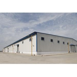 China Custom Precision Metal Steel Versatility Pre-Engineered Building With Clearspan Design supplier