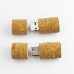 Red Wine Bottle Stopper Wooden USB Flash Drive 3.0 128GB 80MB/S