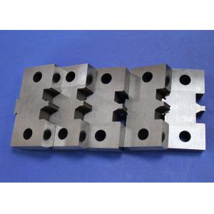 Customized Tungsten Carbide Processing Die Wearing Parts Square Tungsten Steel Tool