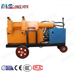 China Double Fluid Hydraulic Grout Pump 51mm For Tunnel Application supplier