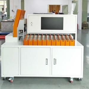 11 Channel Cell Sorting Machine For 18650 Cylindrical Lithium Battery Separation