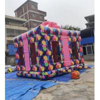 China Waterproof 4x4m Inflatable Bouncer Children Castle Playground Equipment on sale
