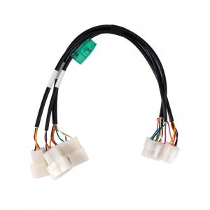 PVC Copper 16Pin Car Audio Iso Connector Wiring for Industrial and Automotive