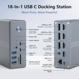 China Smart Chip for Safe and Device Operation USB-C Hub with Stable Power and High-Performance HDMI Output wholesale