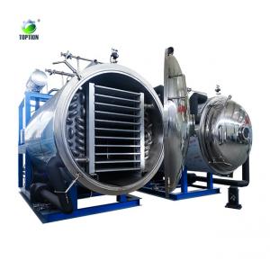China Vegetables Food Vacuum Freeze Dryer SS Freeze Drying Equipment supplier