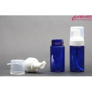 China 100ml blue foam bottle, foam soap bottle supplier