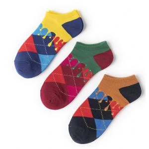 Best Custom Colorful Women Ankle Short Bamboo Socks Supplier