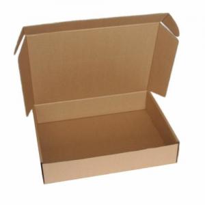 China Custom Size Corrugated Carton Box for Apparel Gift Packaging supplier