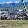 Galvanized Steel Frame Bridge With High Strength / Customized Steel Structure Bridge