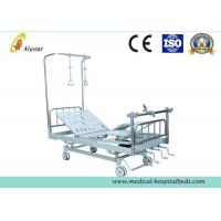 China Hospital Adjustable Orthopaedics Traction Bed With Back-Rest, Leg-Rest, Vertical Travel Functions (ALS-TB02B) on sale